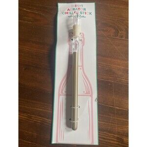 Wine Cooler Aerator Pourer Whiskey Cocktails Bottle Cooler Chiller Stick